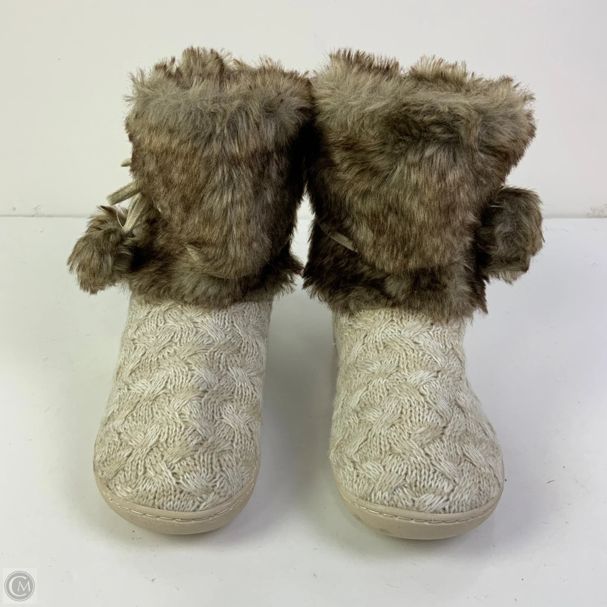 Slippers By Kooba In Tan, Size: 9.5