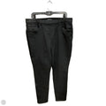 Jeans Skinny By Falls Creek In Black Denim, Size: 18