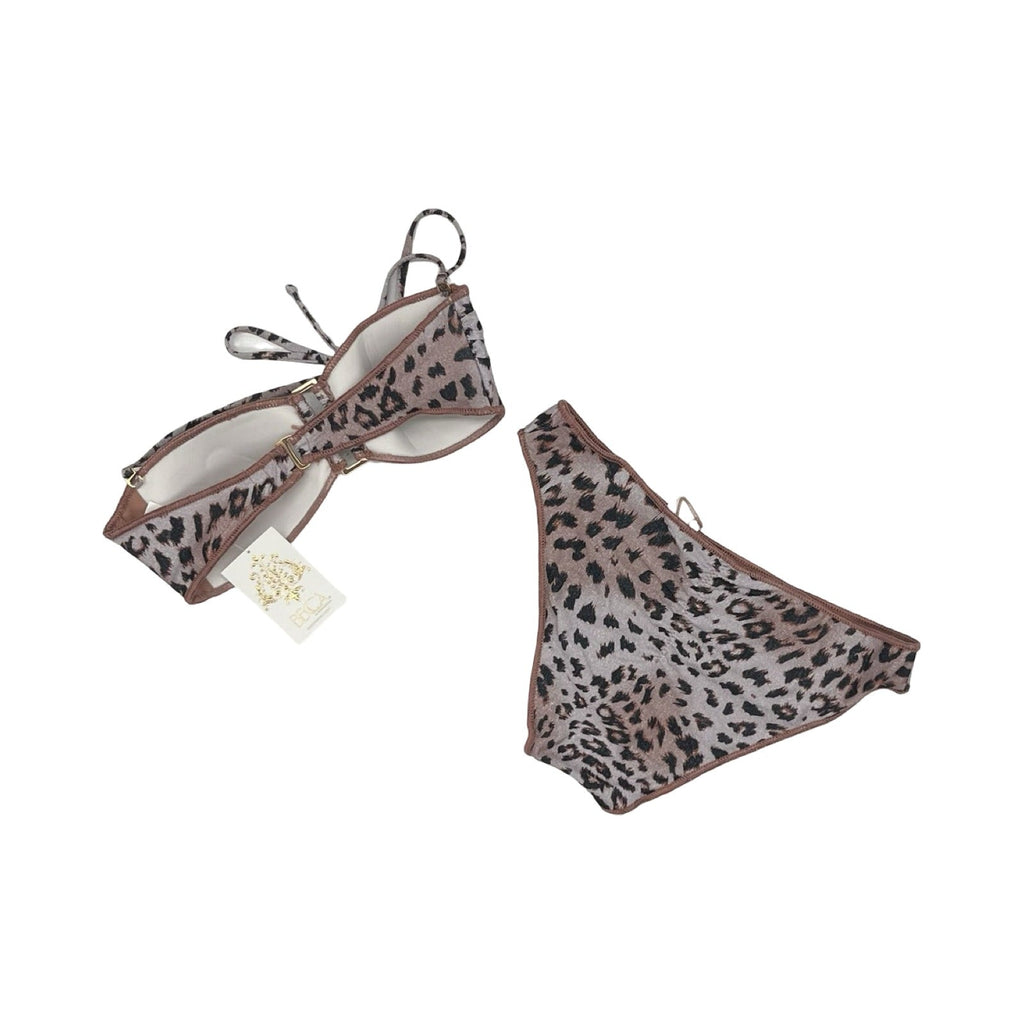 Swimsuit 2Pc By Clothes Mentor In Animal Print, Size:L