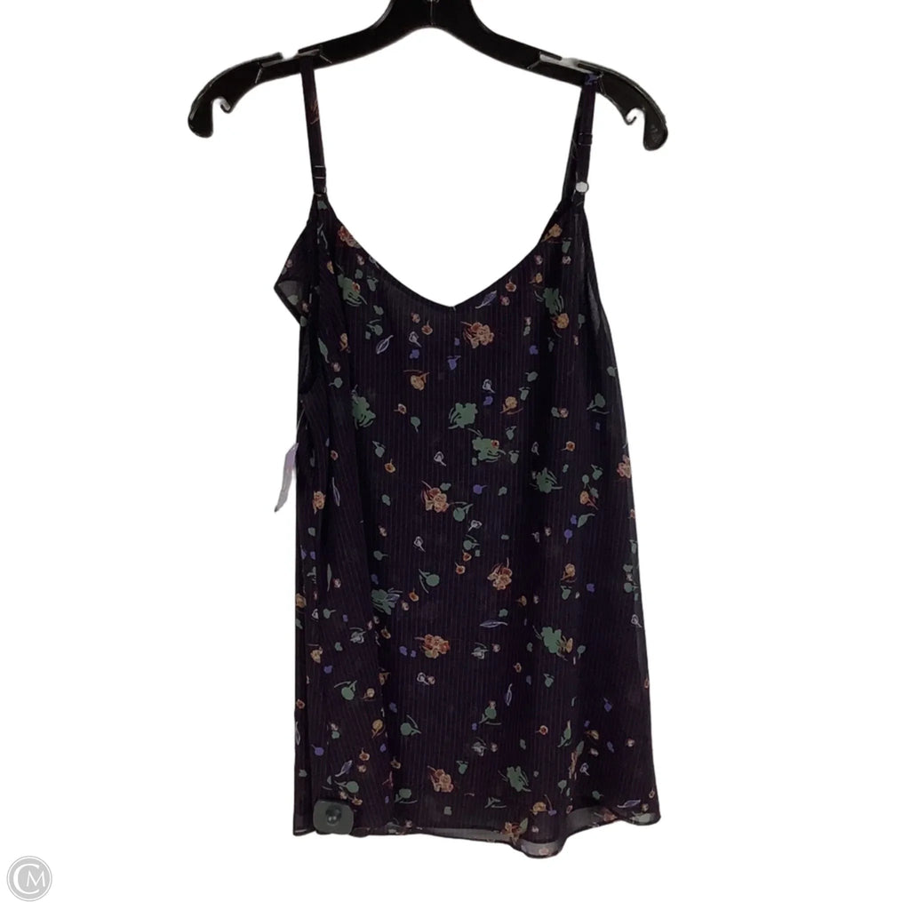 Top Sleeveless By Cabi In Purple, Size: L