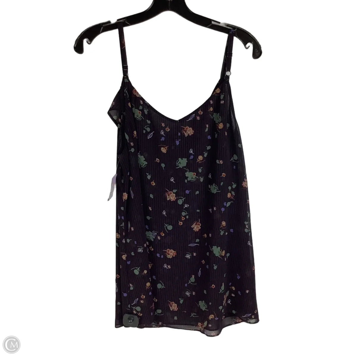 Top Sleeveless By Cabi In Purple, Size: L