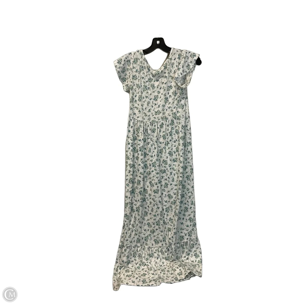 Dress Casual Maxi By See You Monday In Floral Print, Size: M