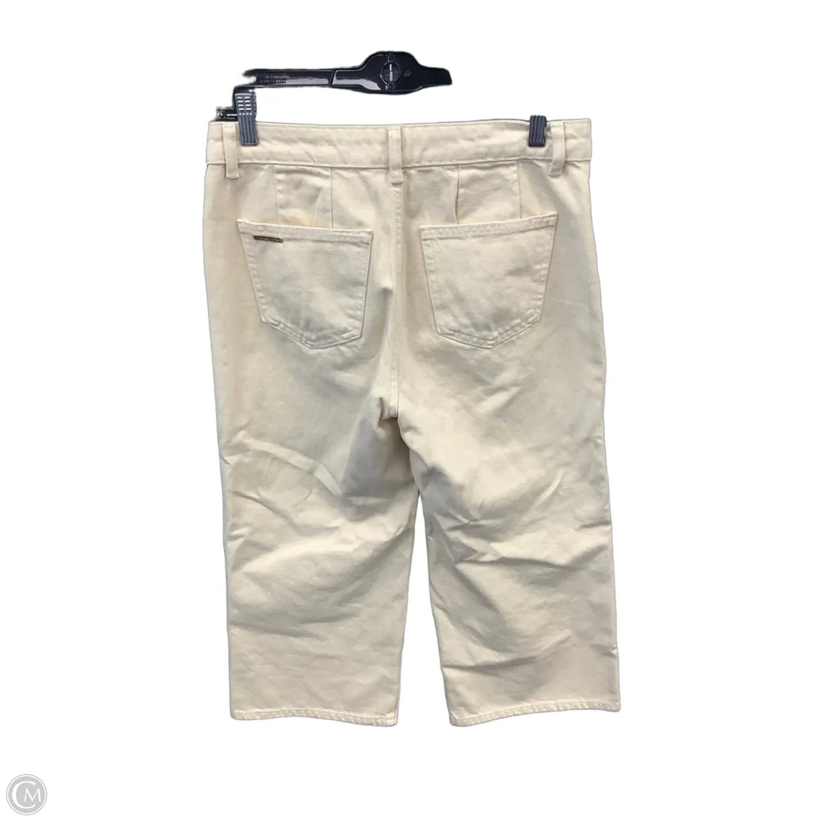 Jeans Designer By Michael Kors In Cream Denim, Size: 4