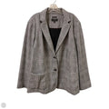 Blazer By Talbots In Black & White, Size: 3x