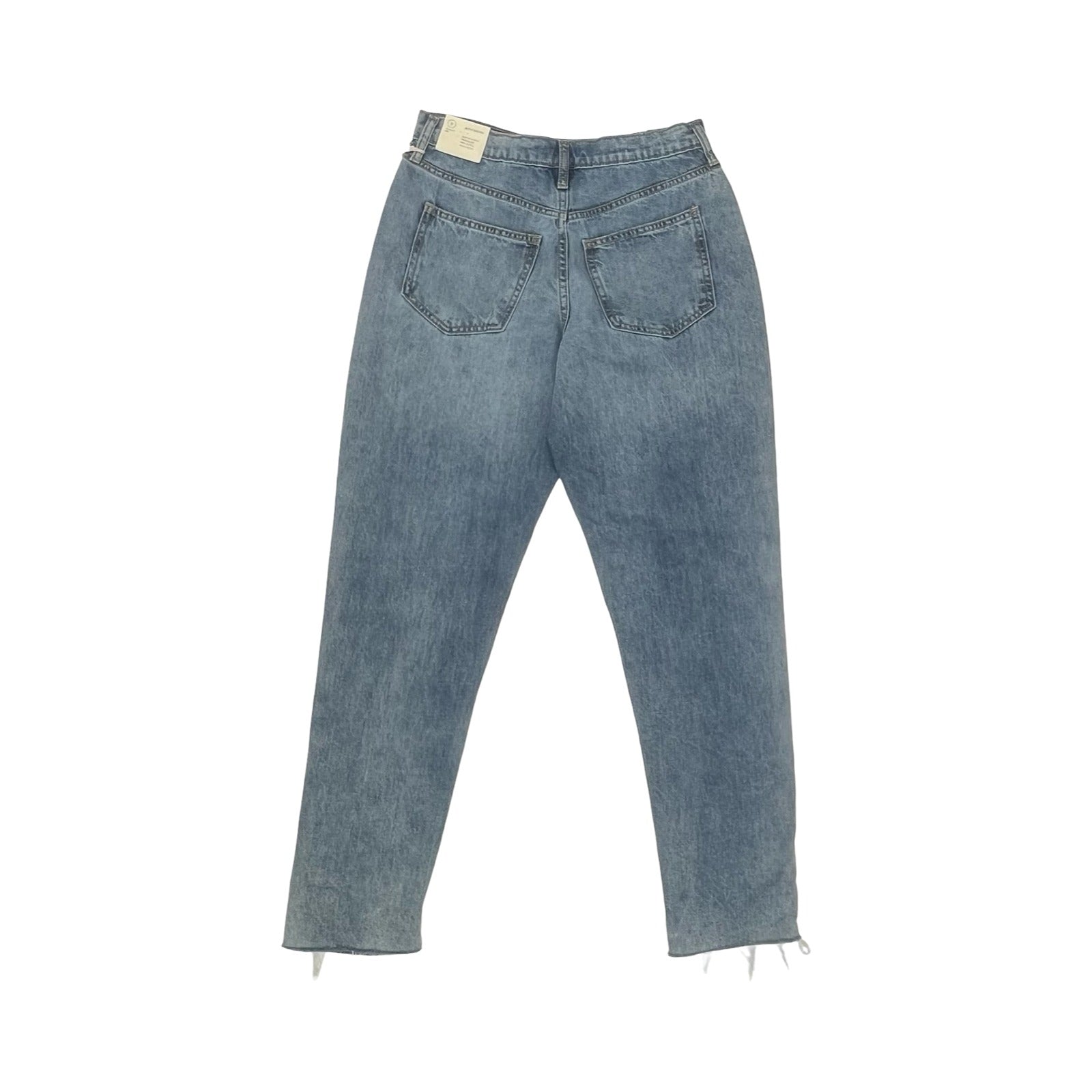 Jeans Straight By Universal Thread In Blue Denim, Size:0