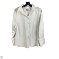Top Long Sleeve By Chicos In Yellow, Size: L