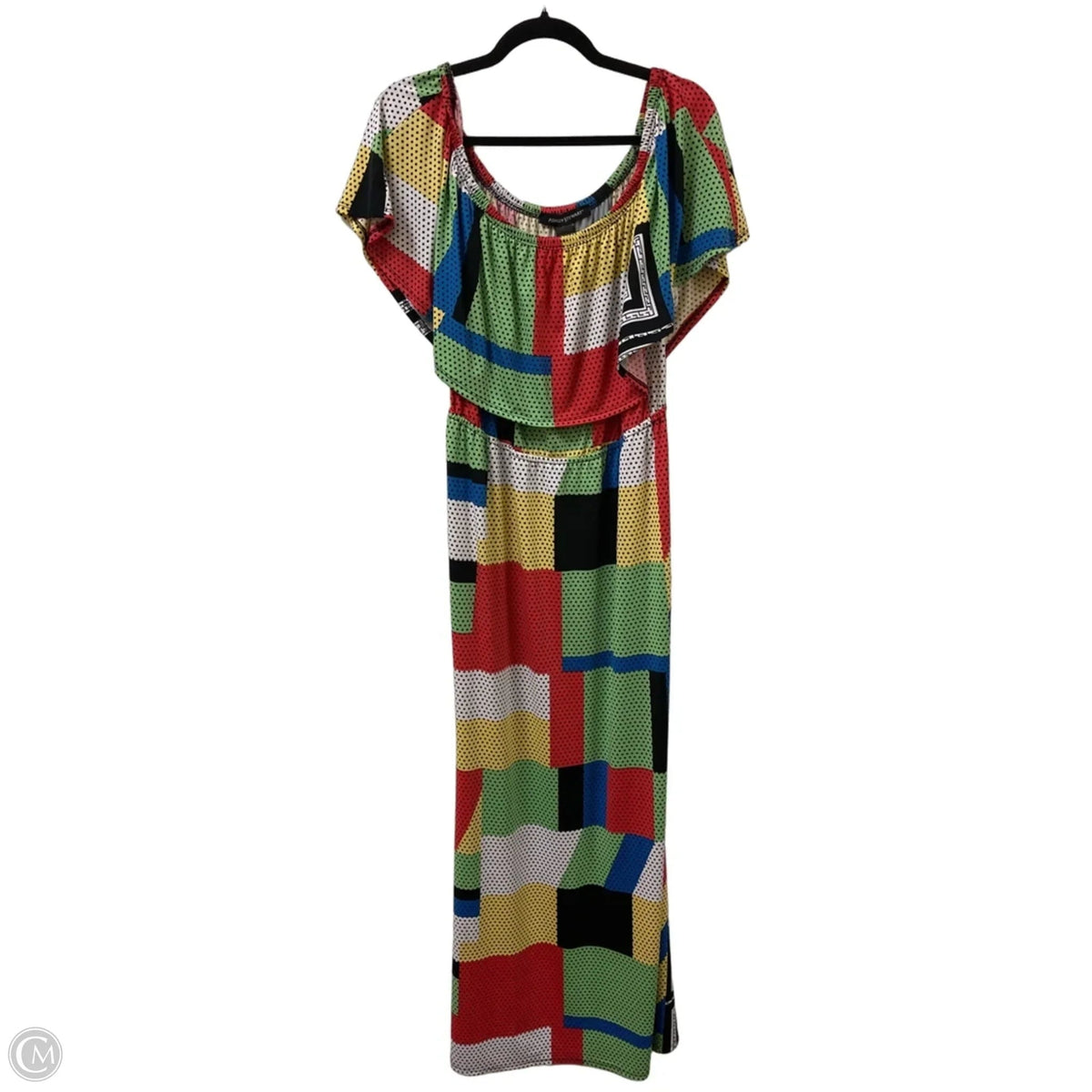 Dress Casual Maxi By Ashley Stewart In Multi-colored, Size: Xl