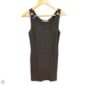 Dress Luxury Designer By Versace In Black, Size: 8