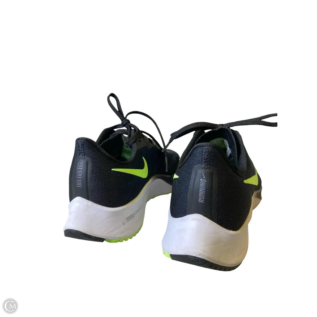 Shoes Athletic By Nike In Black, Size: 9