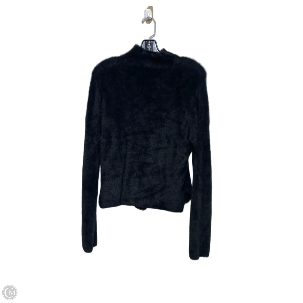Sweater By Abercrombie And Fitch In Black, Size: Xs