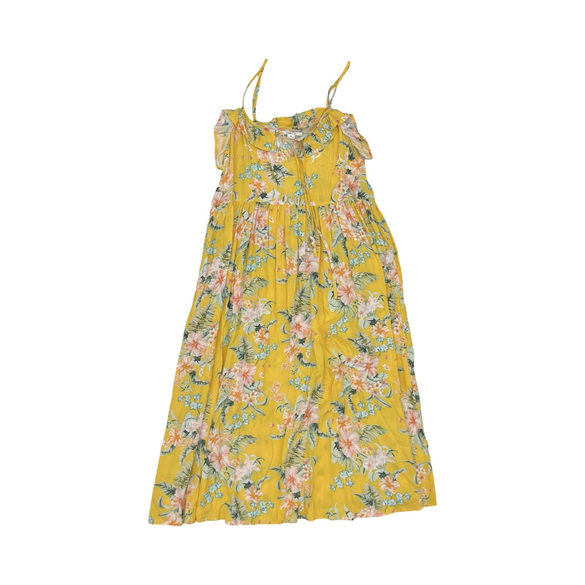 Dress Casual Maxi By Clothes Mentor In Yellow, Size:M