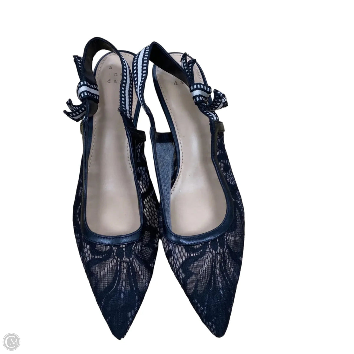 Shoes Heels Kitten By A New Day In Black, Size: 6.5