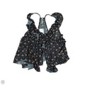 Top Sleeveless By Free People In Floral Print, Size: M