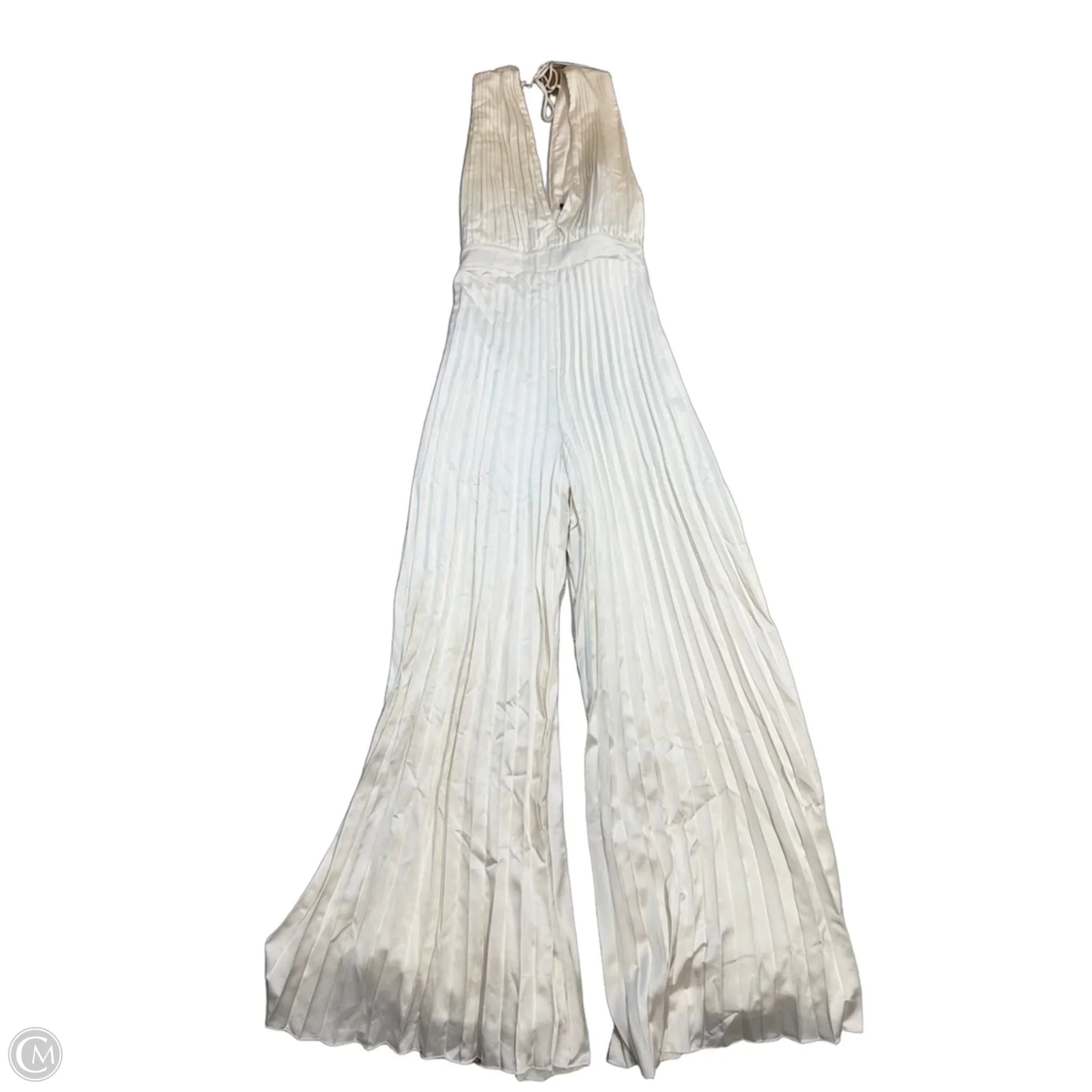 New! Dress Casual Maxi By Abercrombie And Fitch In Ivory, Size: Xs