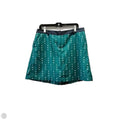 Skort Designer By Tory Burch In Geometric Pattern, Size: Xl