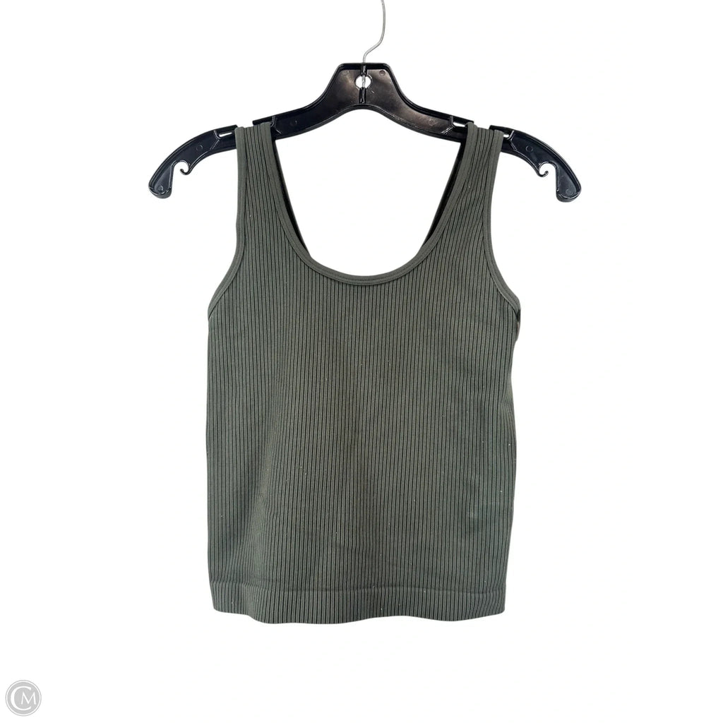 Top Sleeveless By A New Day In Green, Size: S