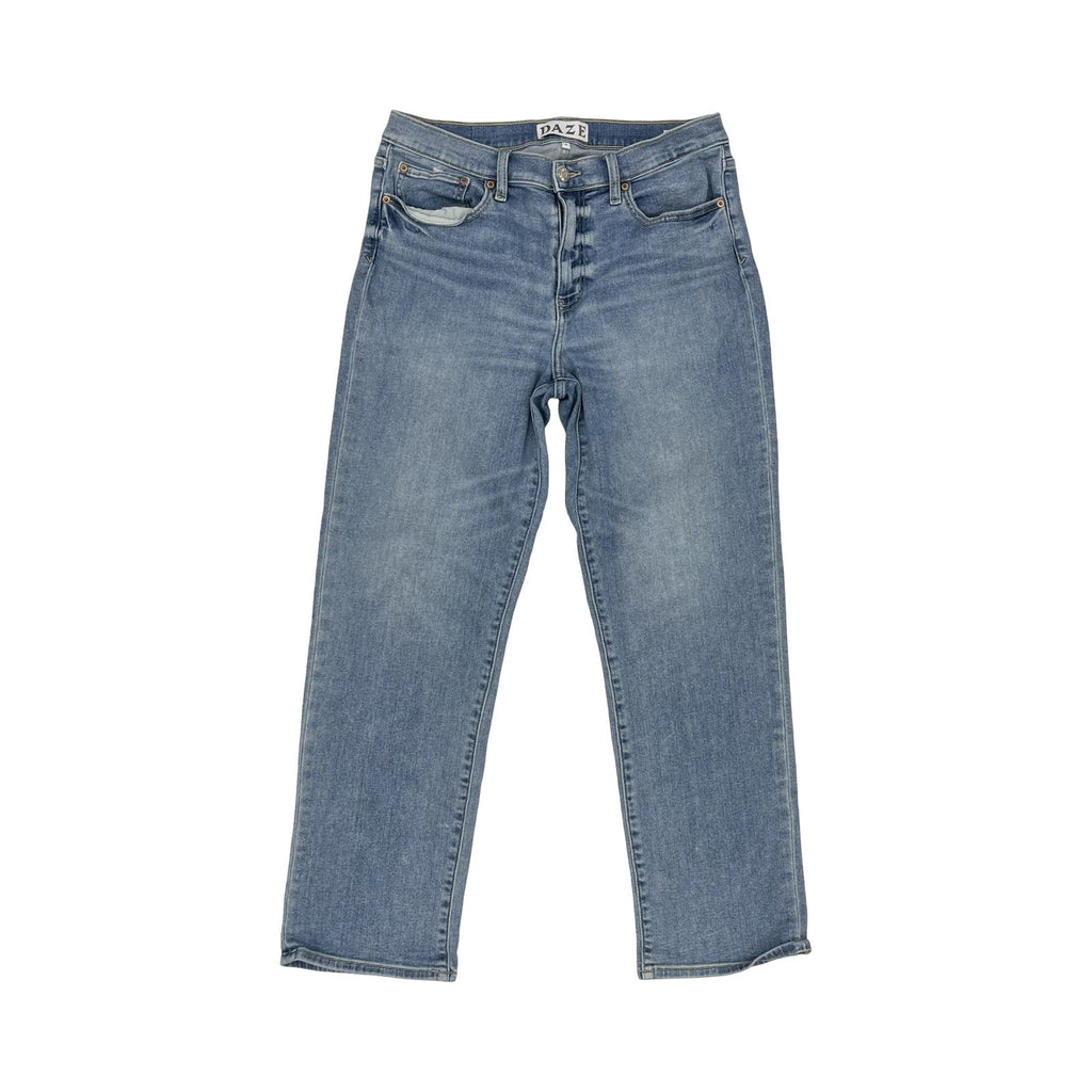 Jeans Straight By Daze In Blue Denim, Size:12