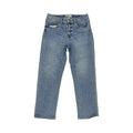 Jeans Straight By Daze In Blue Denim, Size:12