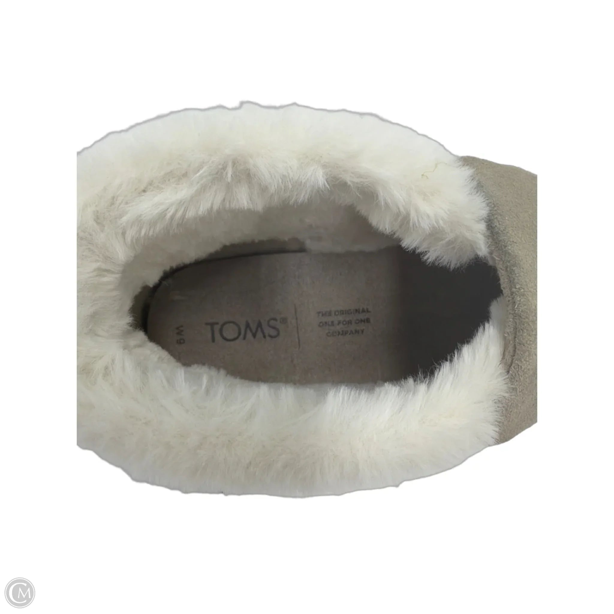 Shoes Flats By Toms In Taupe, Size: 9