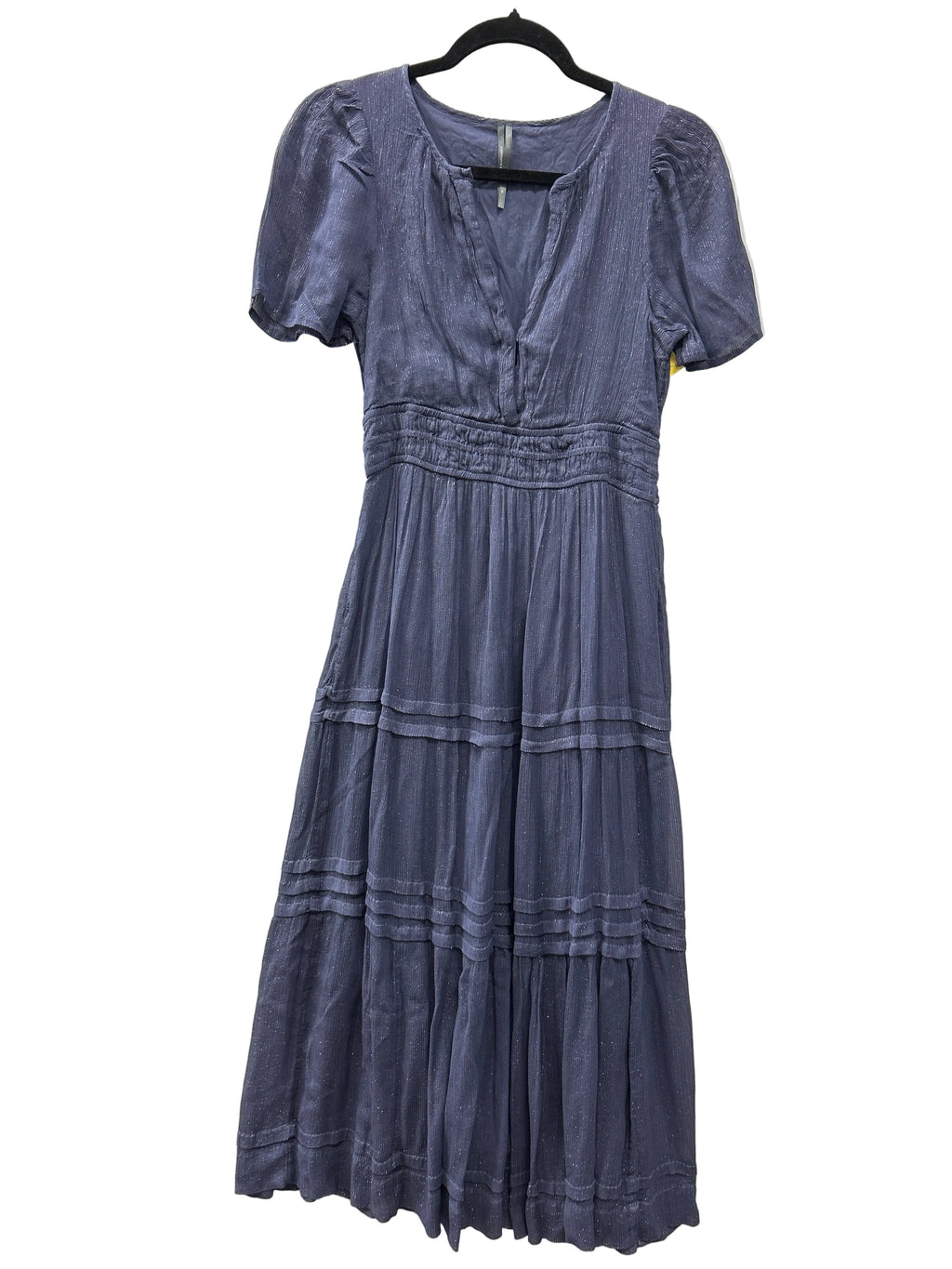 Dress Casual Maxi By Anthropologie In Navy, Size:Sp