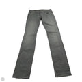 Jeans Skinny By Abercrombie And Fitch In Grey, Size: 2
