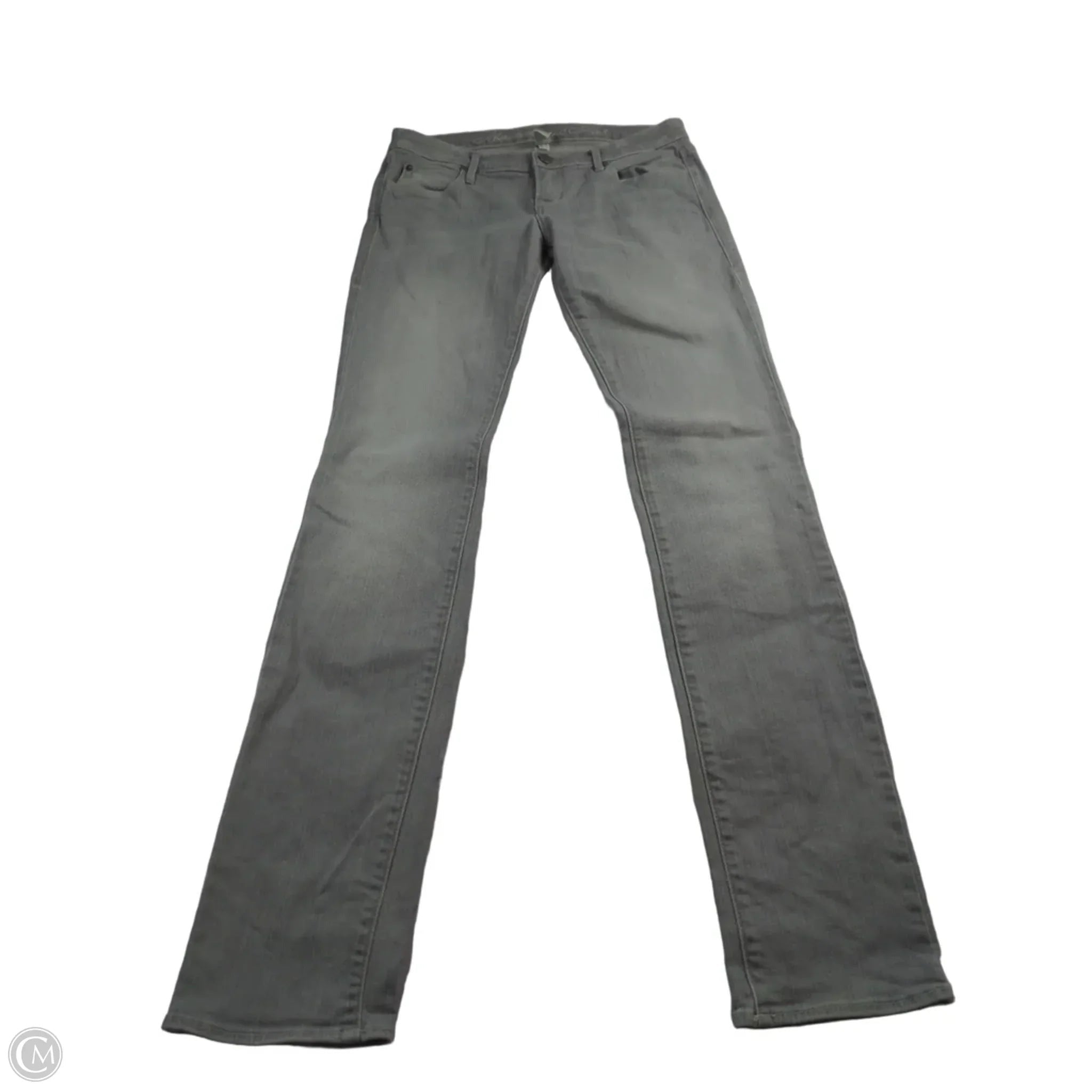 Jeans Skinny By Abercrombie And Fitch In Grey, Size: 2