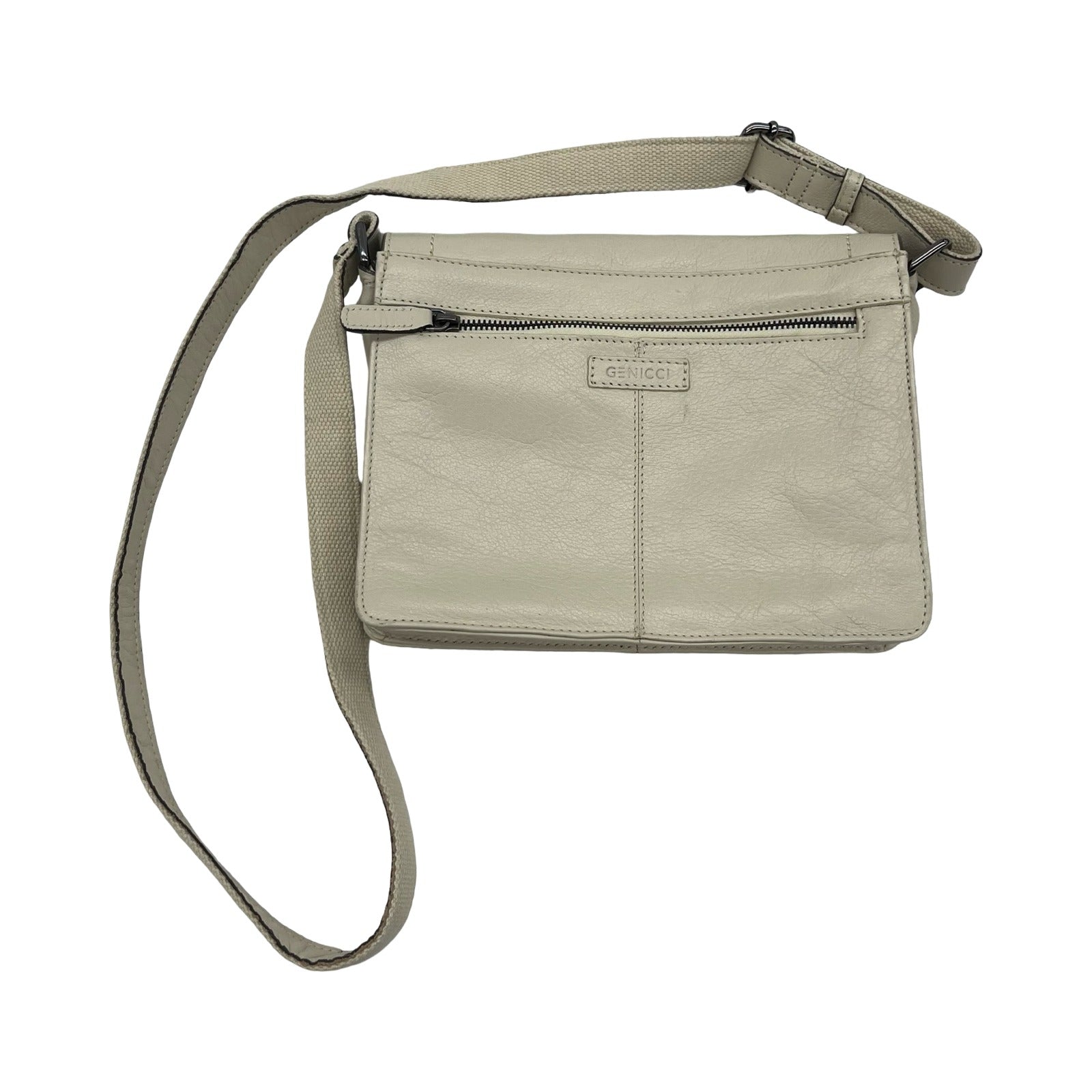 Crossbody By Clothes Mentor In Tan, Size:Medium