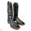 Boots Western By Cavender’s In Black & Silver, Size: 6.5