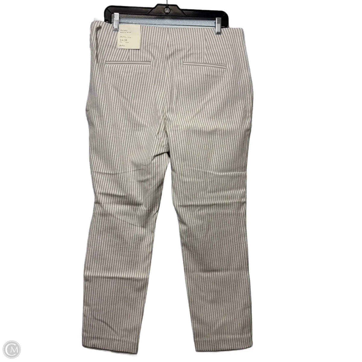 Pants Other By A New Day In Striped Pattern, Size: 14