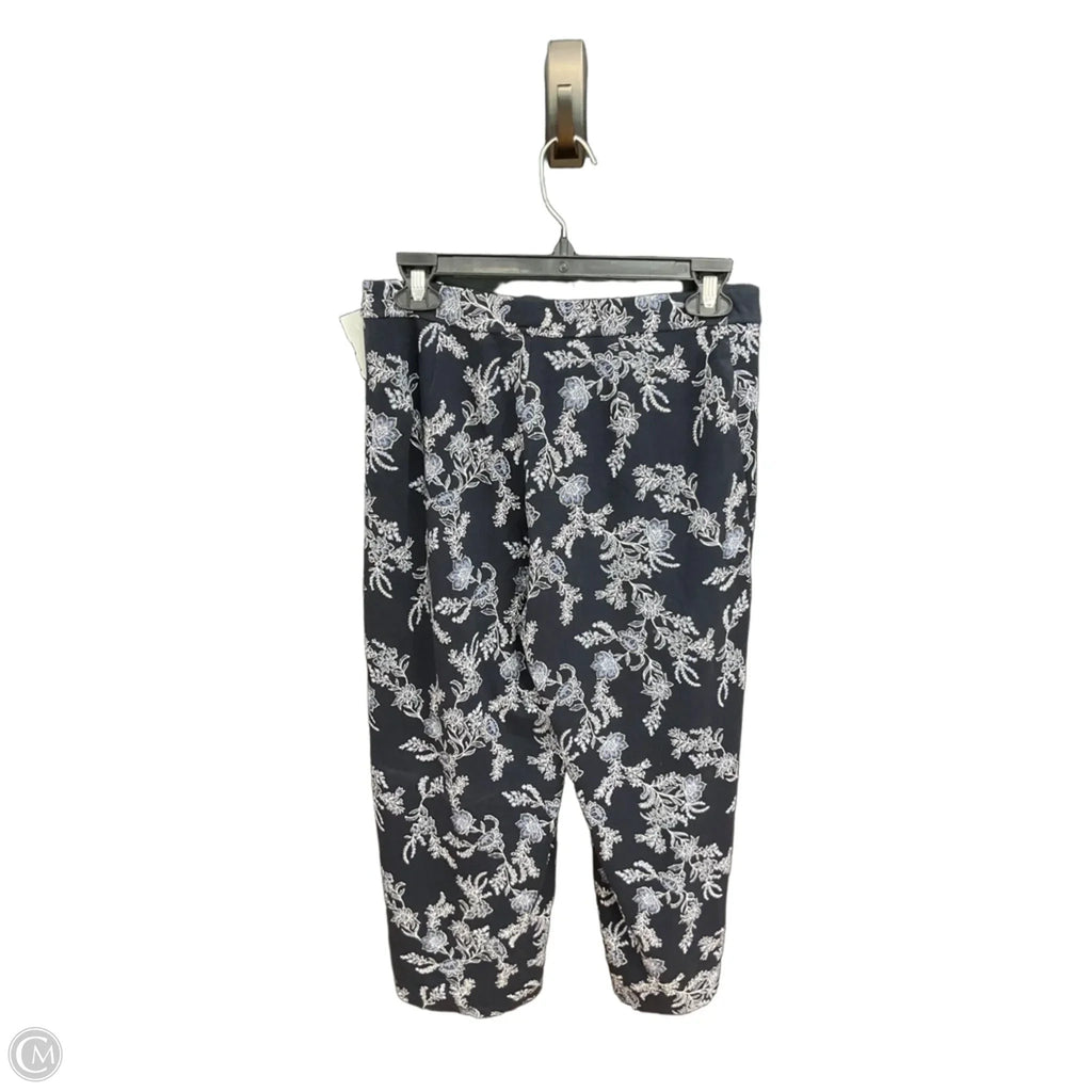 Pants Lounge By J. Jill In Blue, Size: 6l