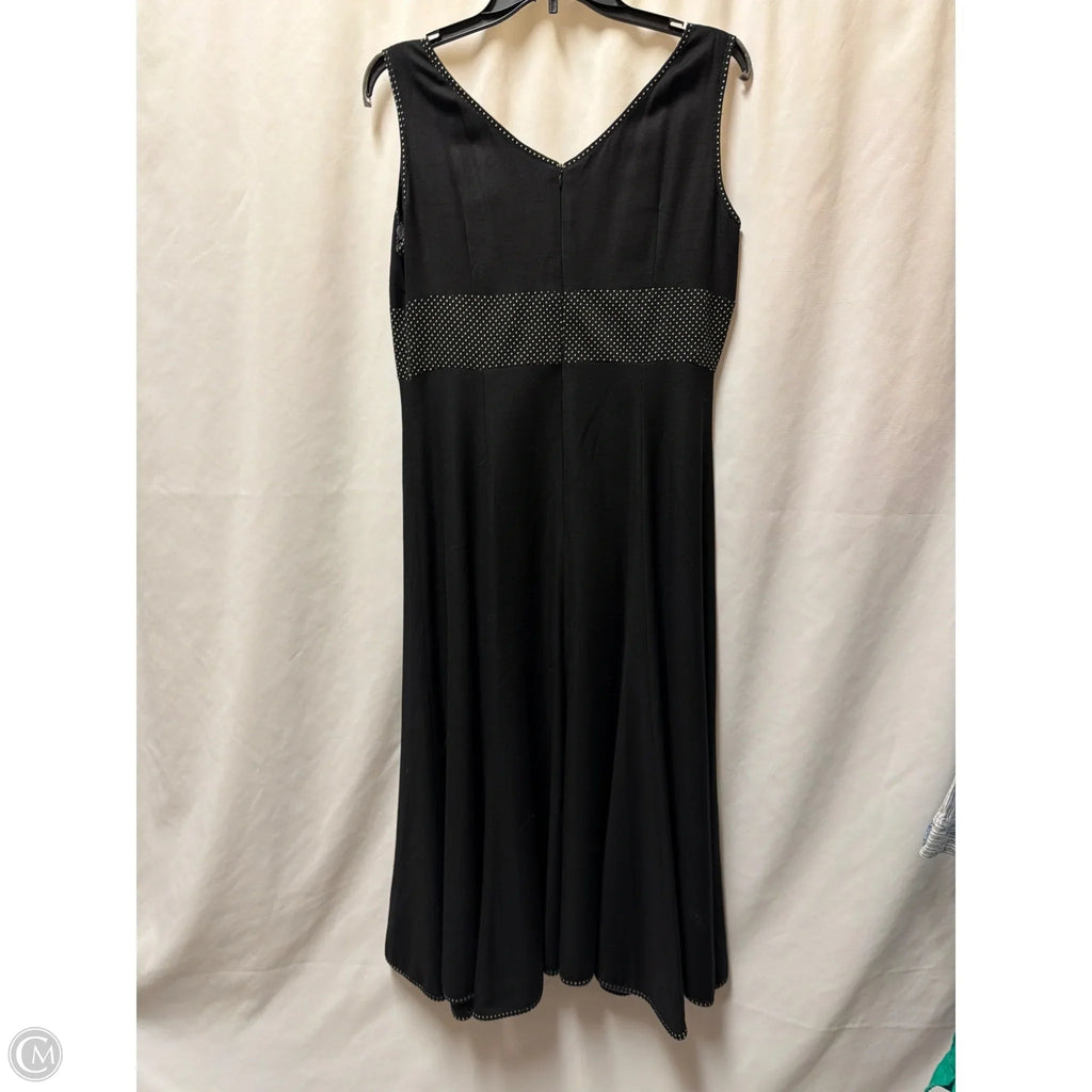 Dress Casual Maxi By Clothes Mentor In Black, Size: M