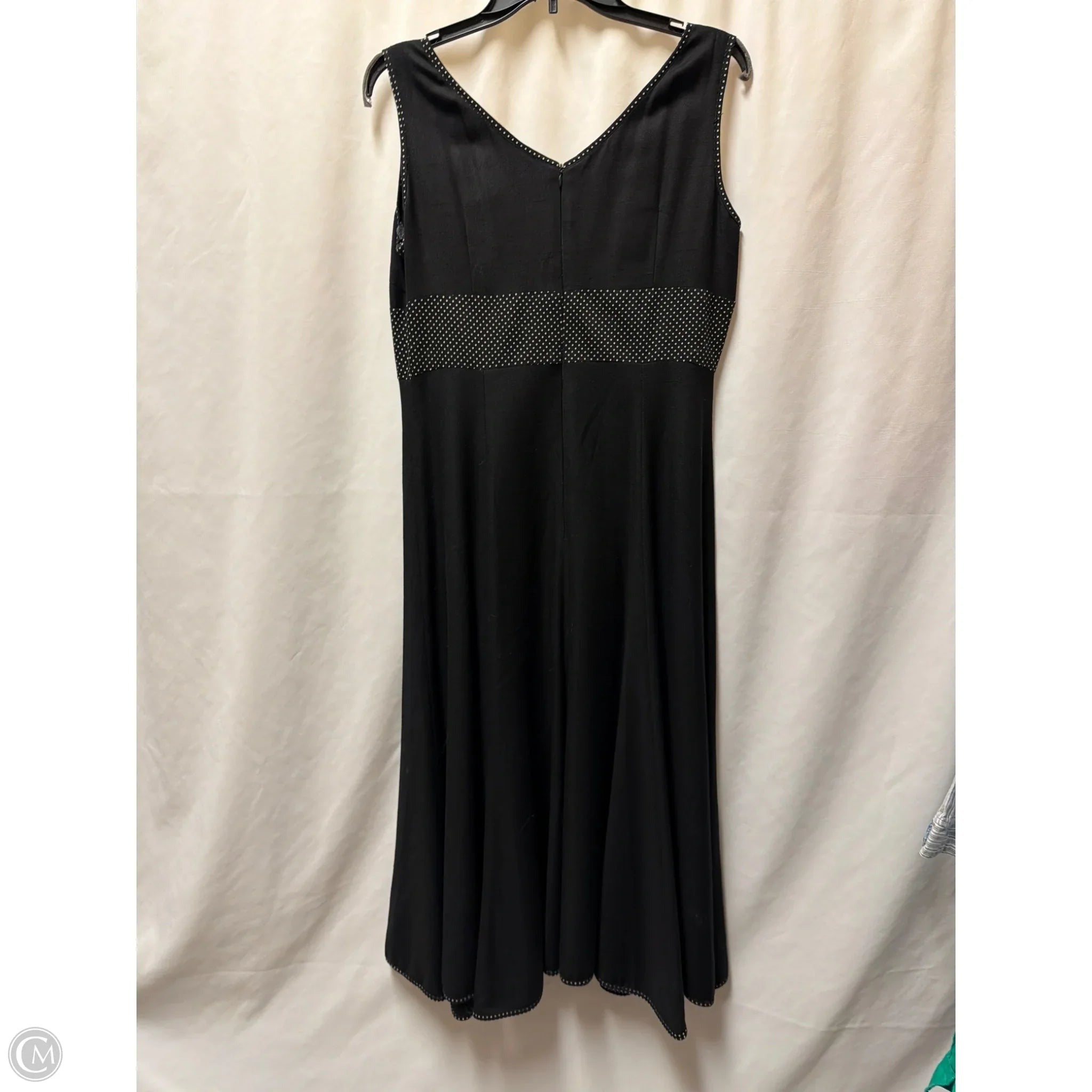 Dress Casual Maxi By Clothes Mentor In Black, Size: M