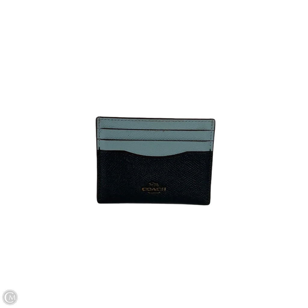Id/card Holder Designer By Coach, Size: