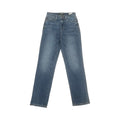 Jeans Straight By Levis In Blue Denim, Size:12