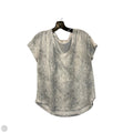 Top Short Sleeve Basic By Altard State In Animal Print, Size: S