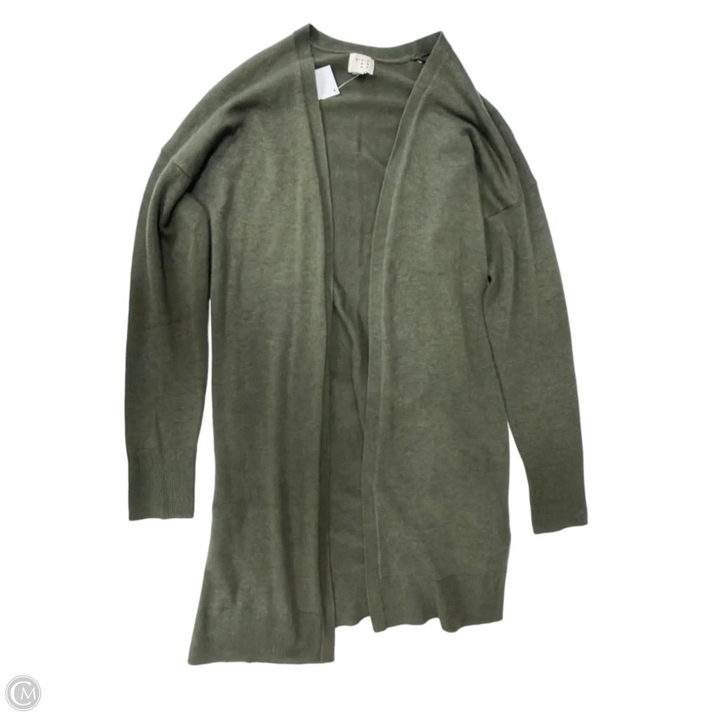 Cardigan By A New Day In Green, Size: S