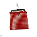 Skirt Mini & Short By Banana Republic In Red, Size: L