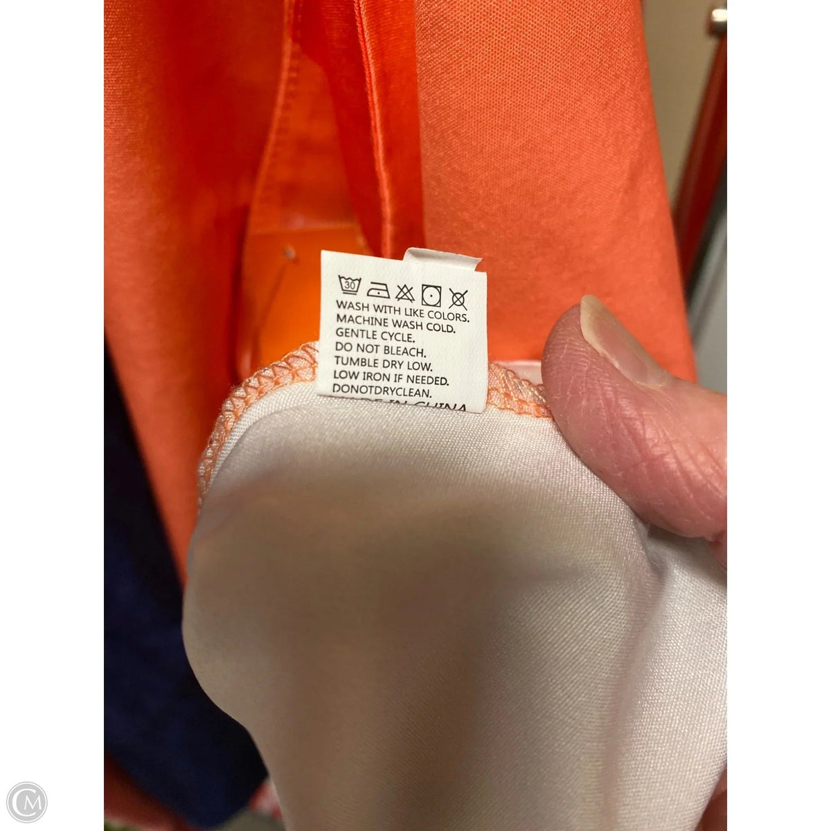 Tank Top By Clothes Mentor In Orange, Size: 4x