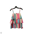 Top Sleeveless By Almost Pink In Multi-colored