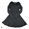 Dress Sweater By Dana Buchman In Grey, Size: Xl
