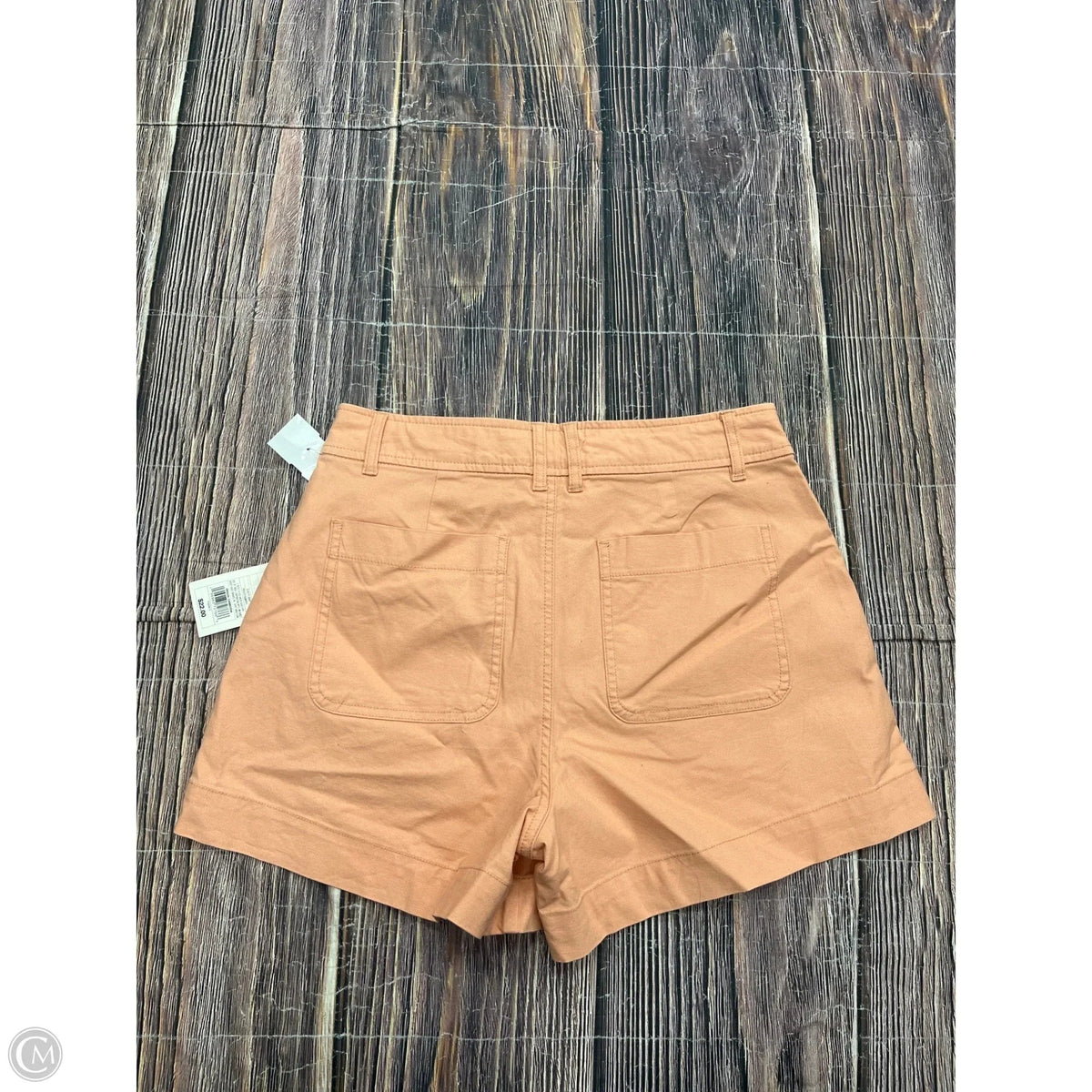 Shorts By A New Day In Orange, Size: 8