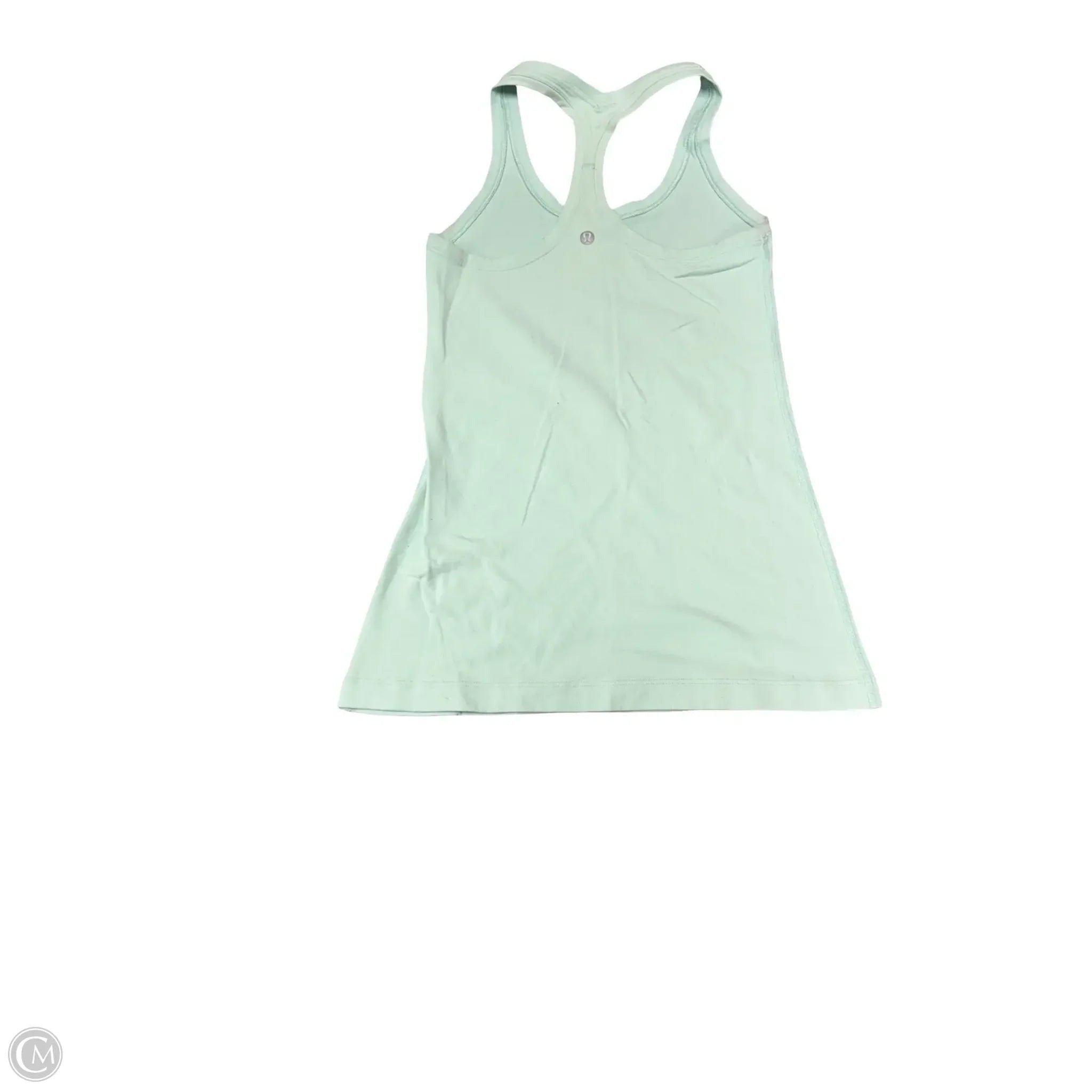 Athletic Tank Top By Lululemon In Green, Size: Xs