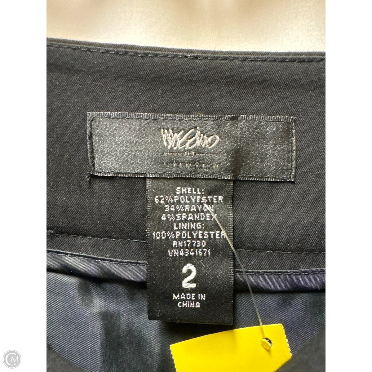 Skirt Mini & Short By Mossimo In Black, Size: 2