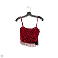 Top Sleeveless By Windsor In Red, Size: S
