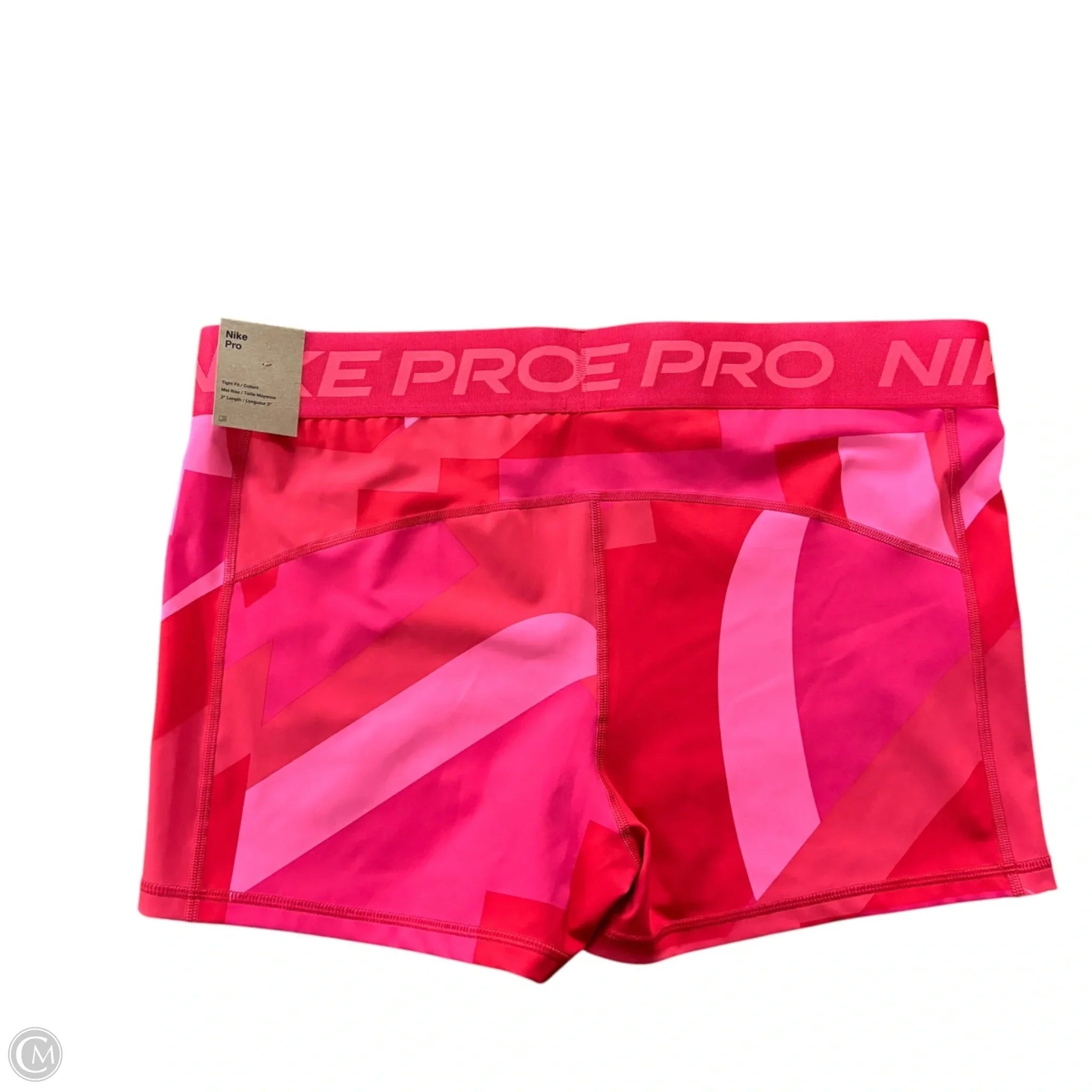 Athletic Shorts By Nike Apparel In Geometric Pattern, Size: Xxl