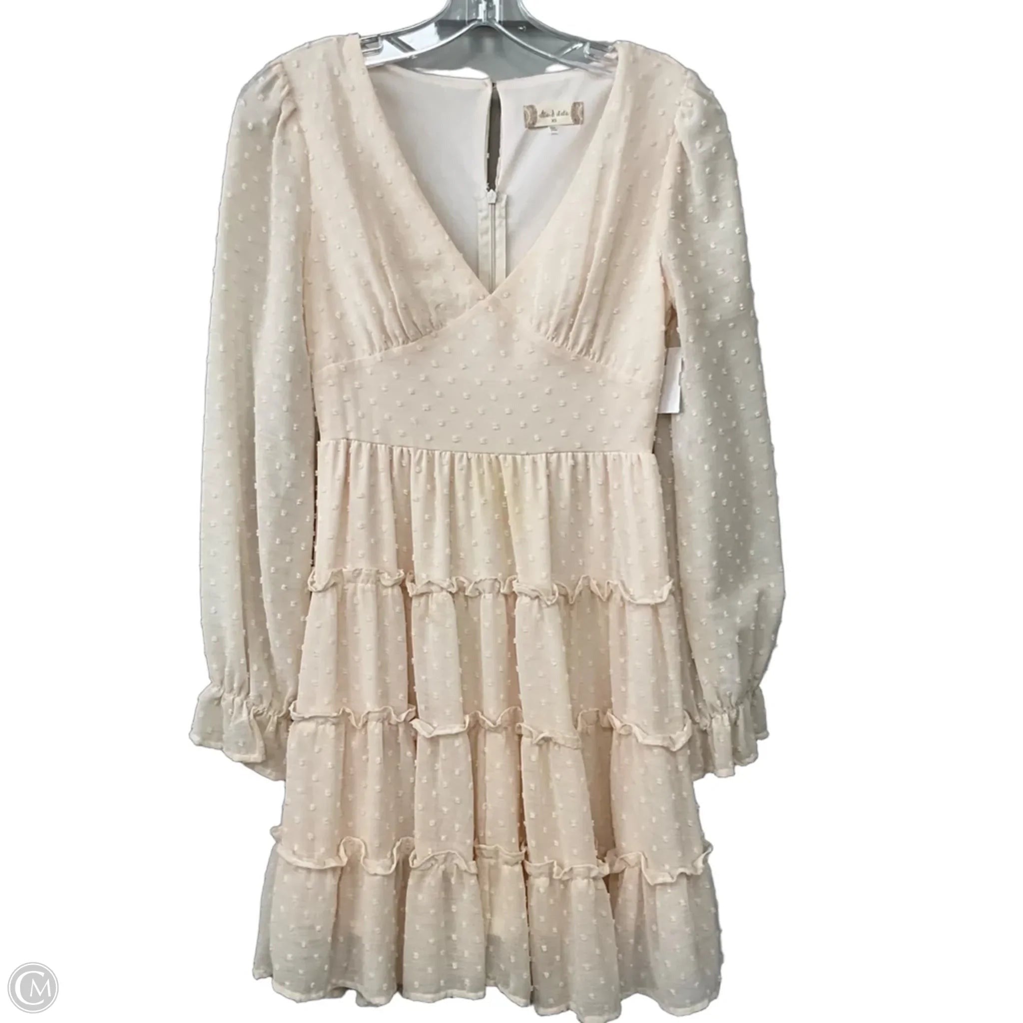 Dress Casual Short By Altard State In Beige, Size: Xs