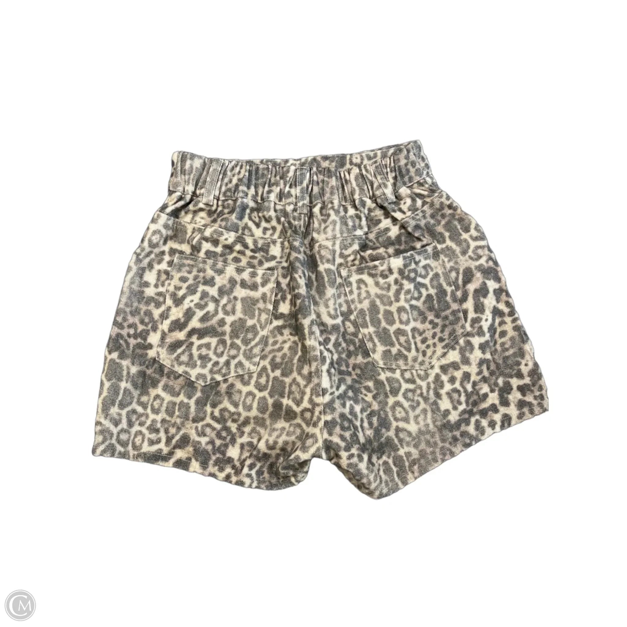 Skort By Davi & Dani In Leopard Print, Size: S