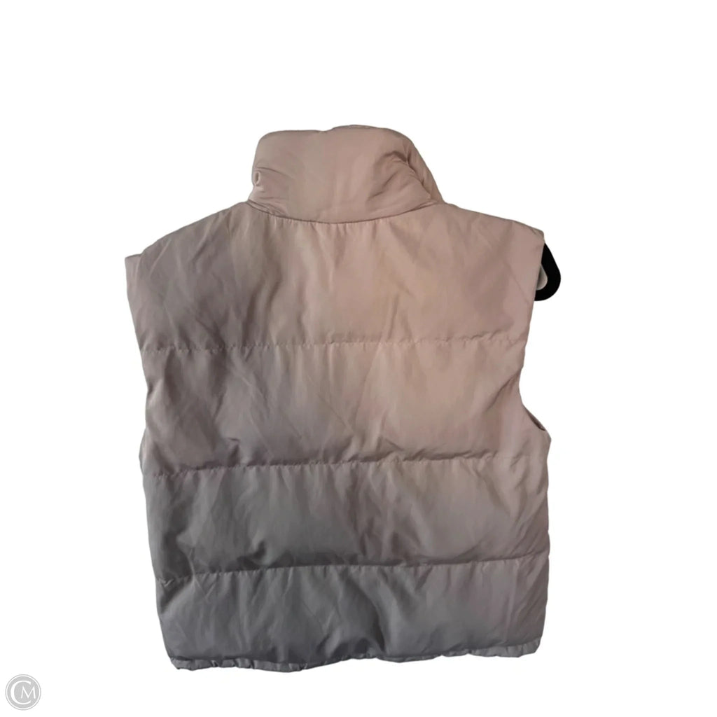 Vest Puffer & Quilted By A New Day In Pink, Size: Xs