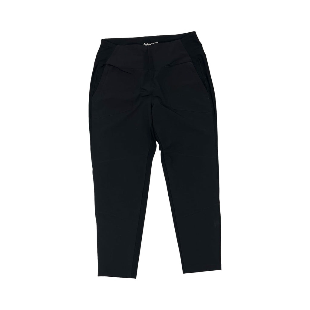 Athletic Pants By Avalanche In Black, Size:Xl