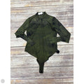 Bodysuit Designer By All Saints In Green, Size: S